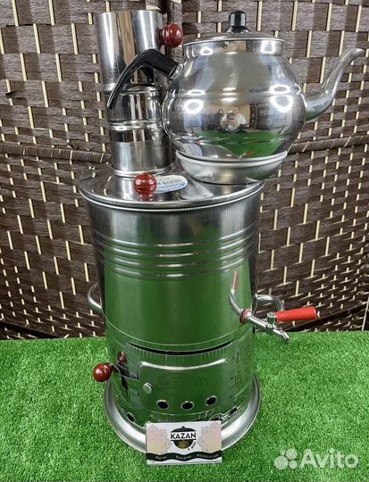 Самовар турецкий 3,5 литра