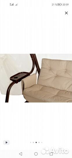 Садовые качели