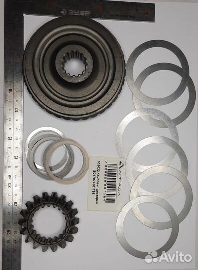 Комплект шестерен Герингоф Geringoff