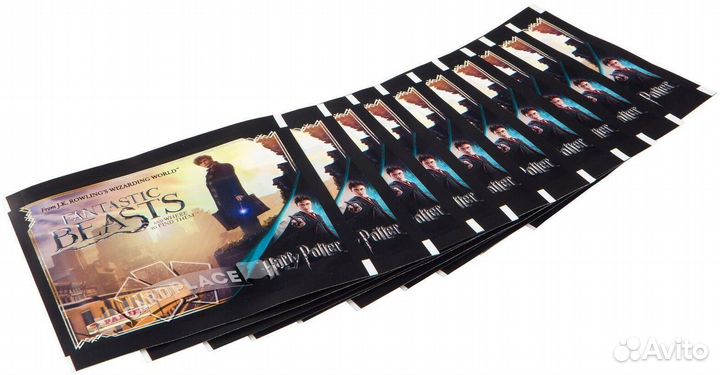 Коллекция наклеек Panini Фантастические твари