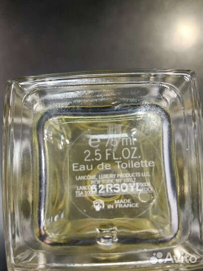 Climat lancome l,e de toilette 75мл