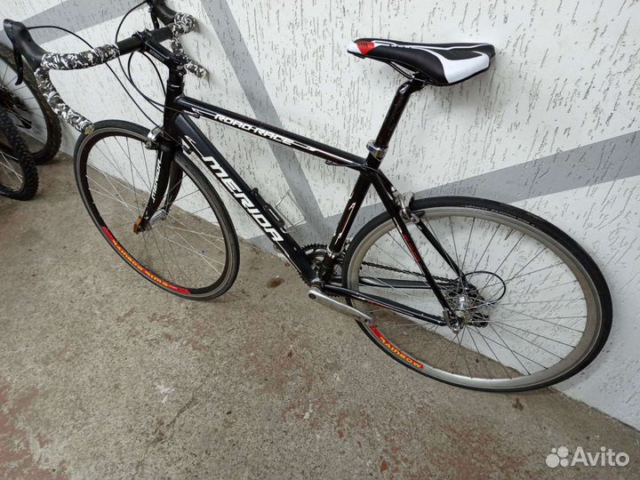 Шоссейный велосипед Merida road race, размер М