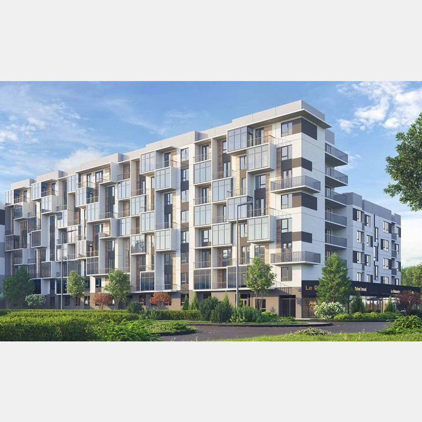 1-к. квартира, 30,9 м², 2/4 эт.