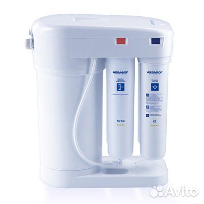 Весь набор Аквафор К5-К2-ко-50-К7М/ нижний дренаж