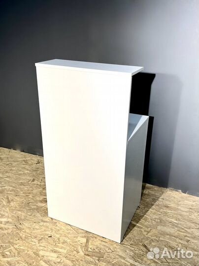 Стойка ресепшн мини, 108*55*45 см (в*ш*г)