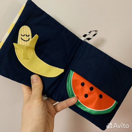 Развивающая книжка-игрушка IKEA