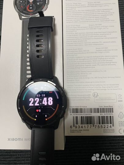 Xiaomi watch s1 active