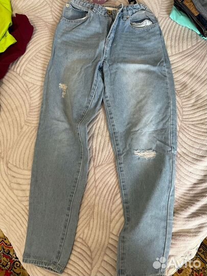 Джинсы на девочку (рост 158)