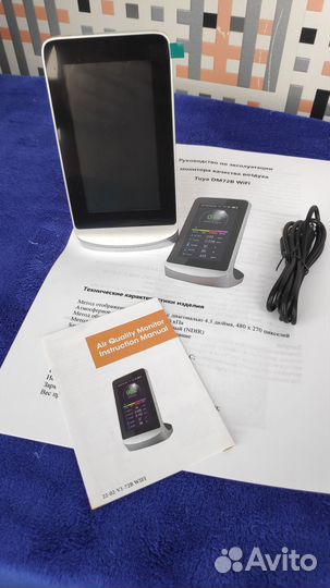 Монитор качества воздуха Tuya DM72B WiFi