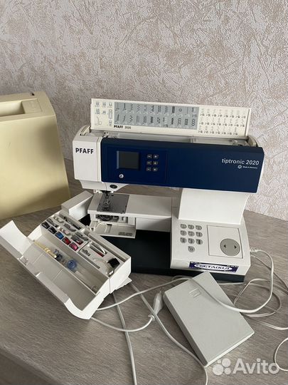 Швейная машина Pfaff Tiptronic 2020