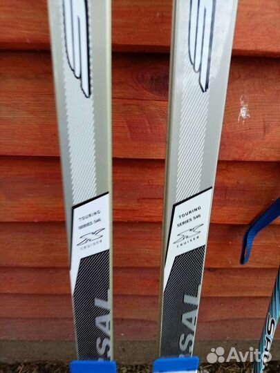 Лыжи беговые б/у