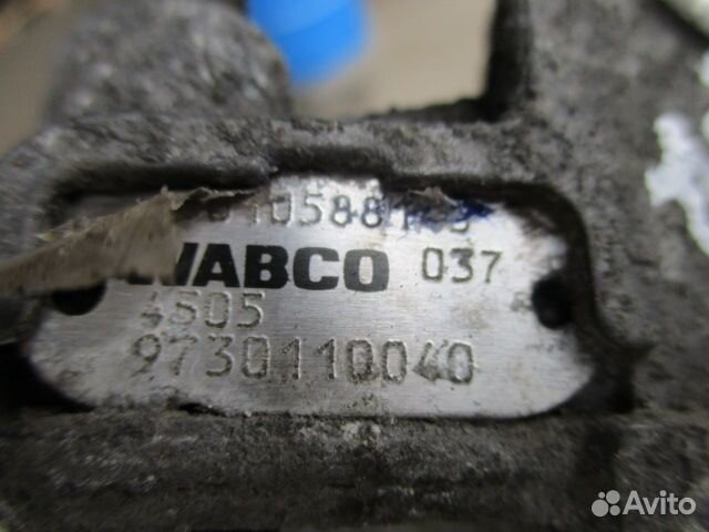 Клапан ускорительный wabco Renault Premium, Magnum, Kerax, Midlum