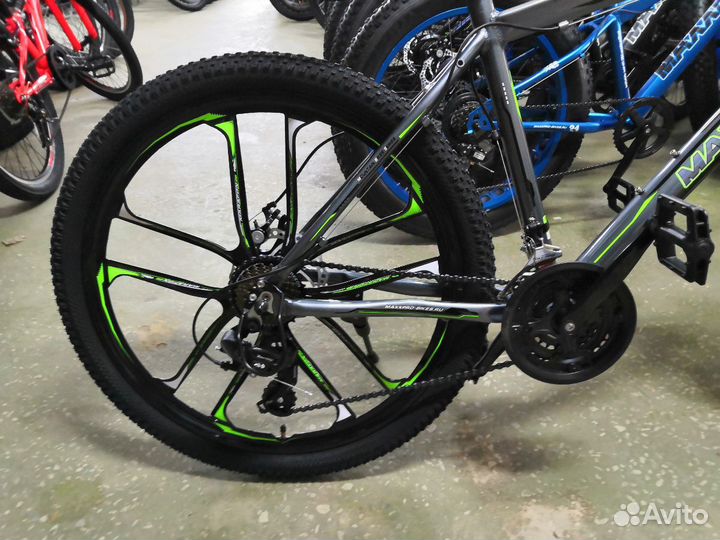 Велосипед 24 Marafon shimano(алюминий) литые диски
