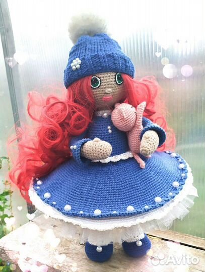 Интерьерная кукла