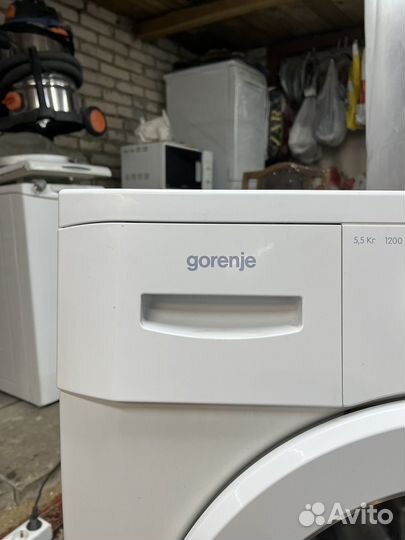 Стиральная машина gorenje 5,5