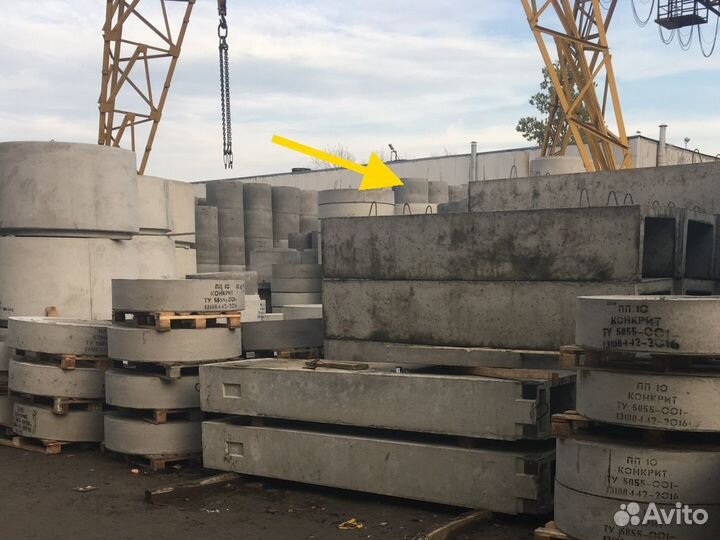 Жб кольцо сквозное кс 10-9 напрямую с завода ГОСТ