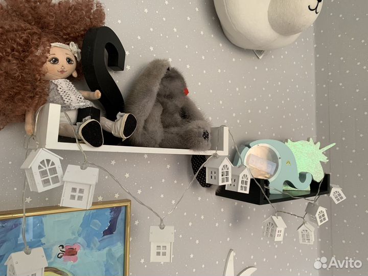 Декор для детской h&m