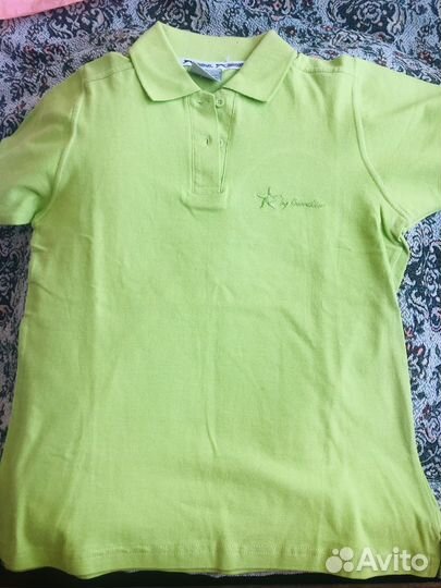 Новое поло-футболка Slazenger