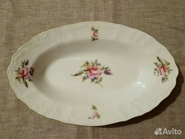 Блюдо новое Чехия