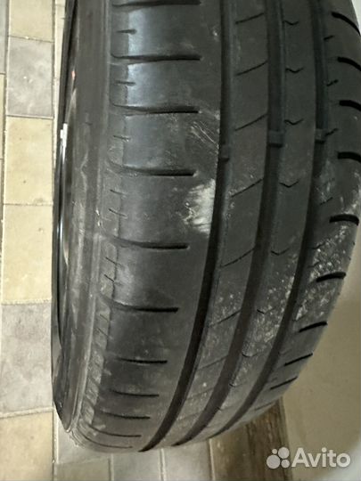 Запасное колесо hyundai solaris