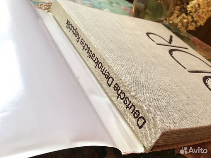 Книга DDR юбилейный альбом 1979
