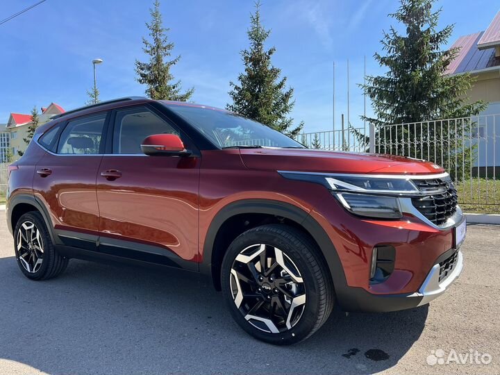 Kia Seltos 2.0 CVT, 2023, 1 км