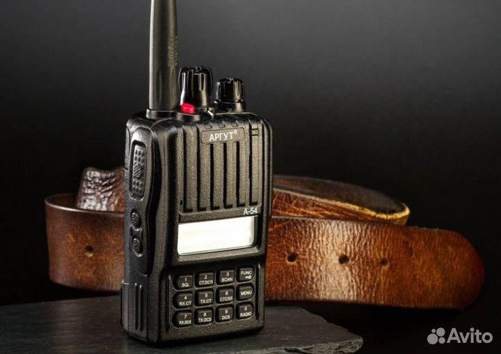 Новые рации аргут А-54