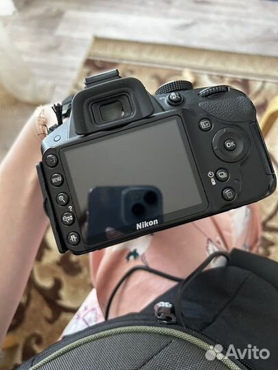 Зеркальный фотоаппарат nikon d3200