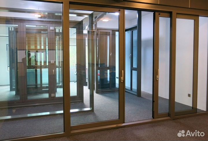 PSK порталы от производителя раздвижные окна