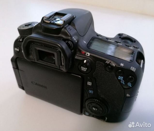 Фотоаппарат Canon 70D на запчасти