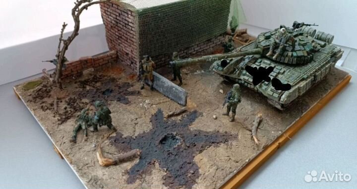 Диорама на заказ