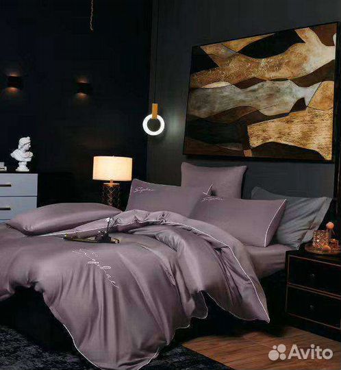 Постельное белье сатин жадка евро
