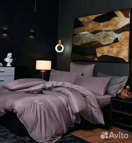 Постельное белье сатин жадка евро