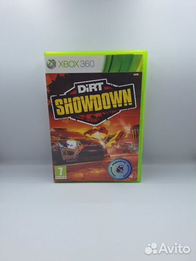 DiRT: Showdown xbox 360 (б/у, англ.)