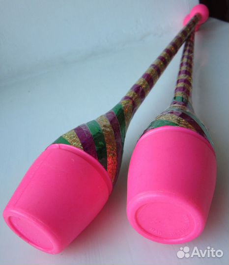 Булавы для художественной гимнастики