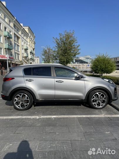 Kia Sportage 2.0 AT, 2018, 88 000 км
