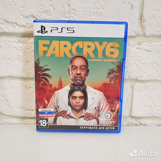 Far Cry 6 PS5 (RUS)