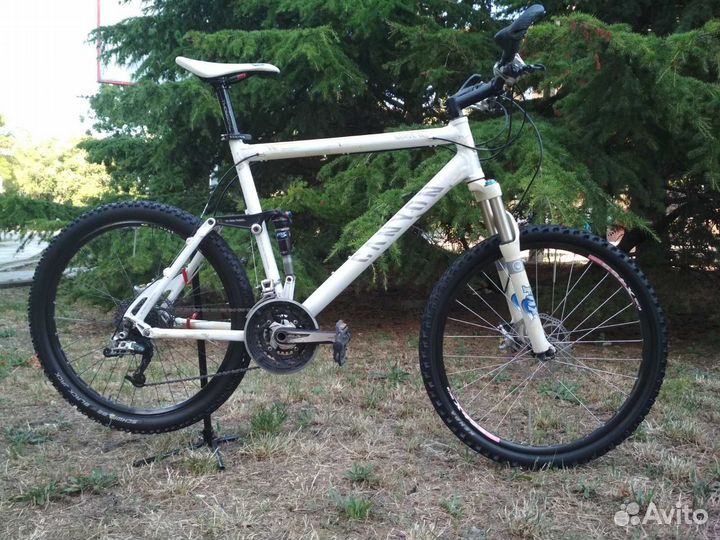 Велосипед Canyon Nerve XC двухподвес