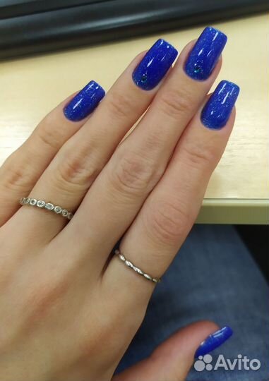 Модель на маникюр + гель лак в салон