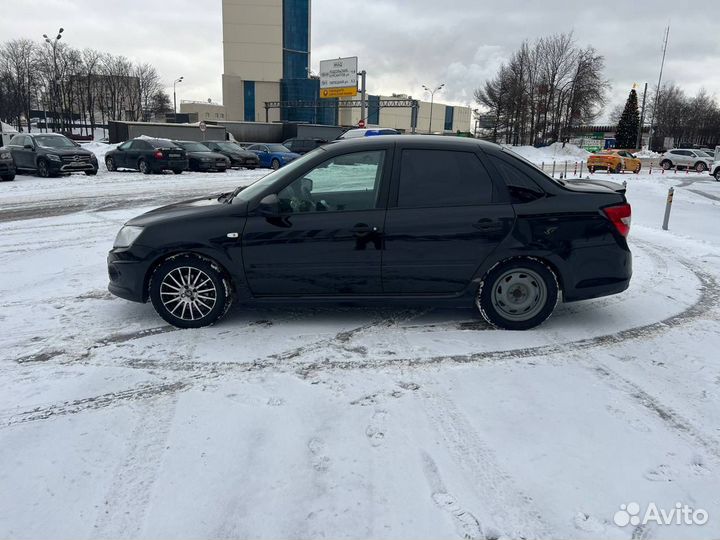 LADA Granta 1.6 МТ, 2018, 115 182 км