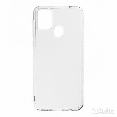 Прозрачный силиконовый чехол для Samsung M31