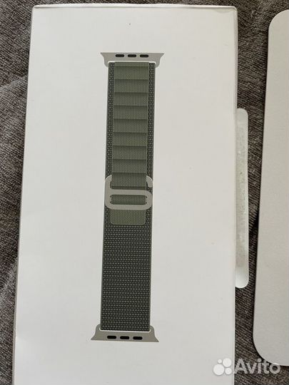 Браслет для Apple Watch Ultra 49 мм loop titanium