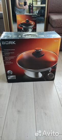 Электровок Bork