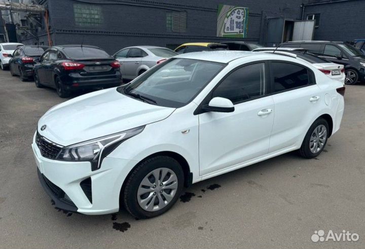 Разборка Kia Rio 2020 года