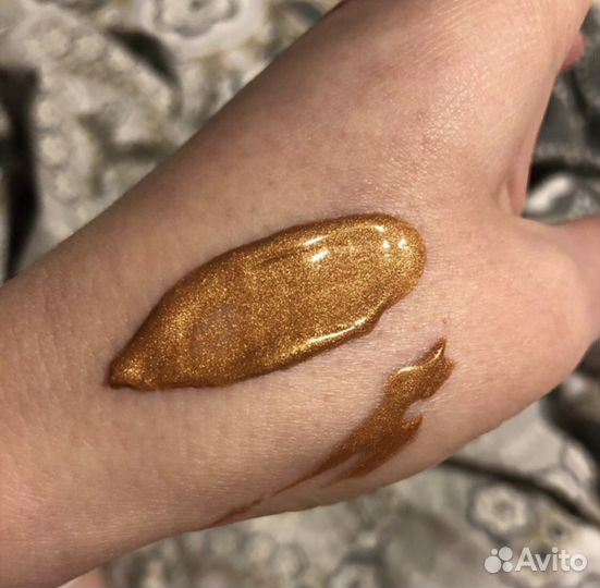 Шиммер для теля