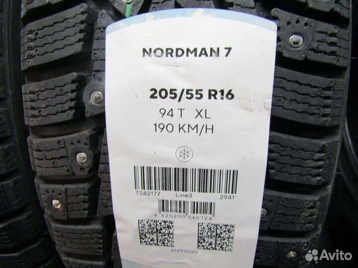 Nokian Tyres Nordman 7 205/55 R16 94T