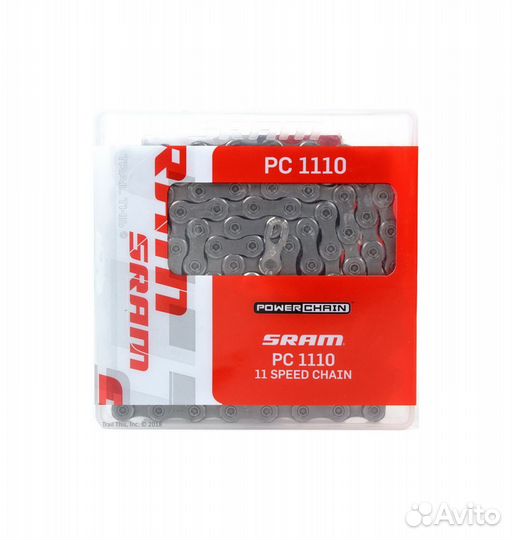 Цепь sram PC-1110, 11 ск., SolidPin (сплошные пины