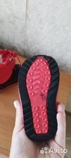 Сапоги для девочки