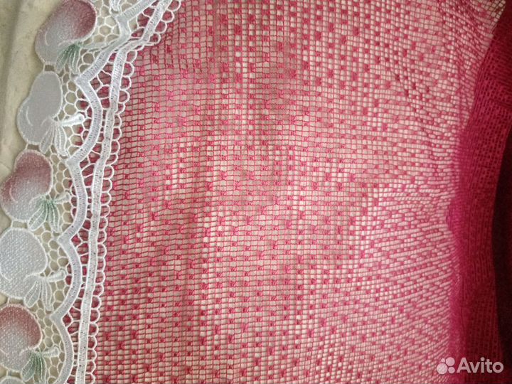 Тюль для кухни 289-160