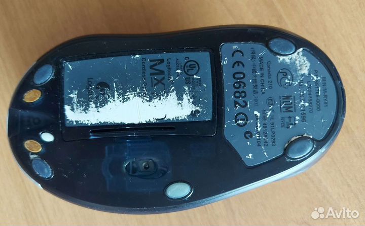 Мышка Logitech MX 700